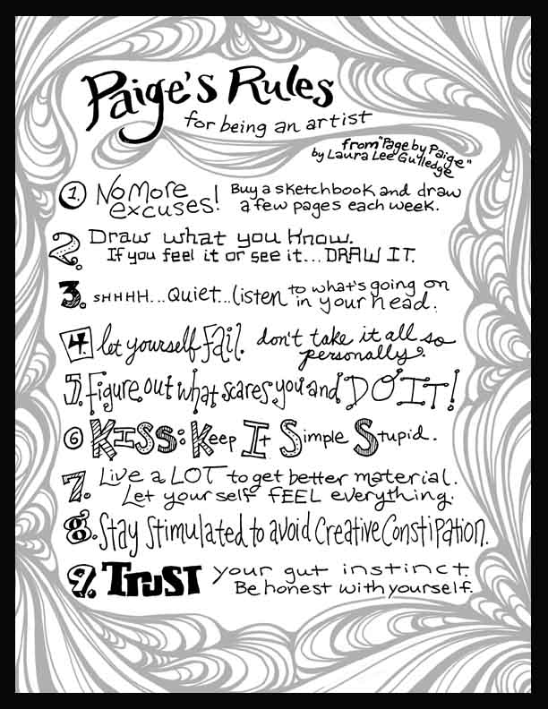 Page By Paige By Laura Lee Gulledge